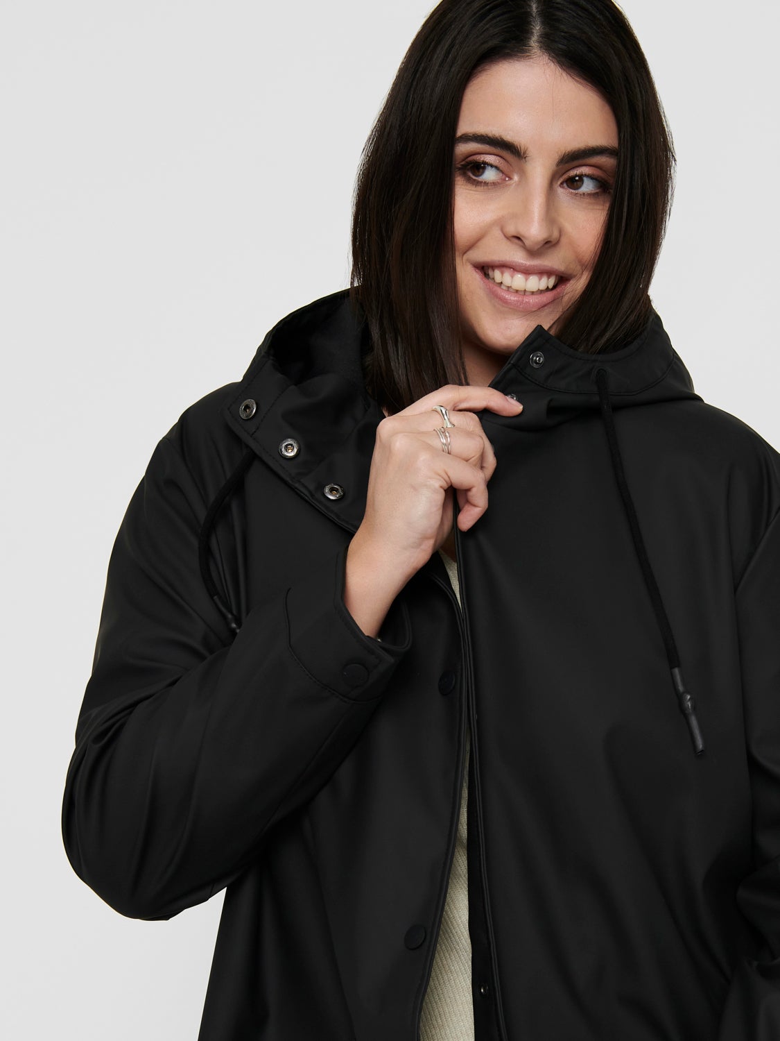 Curvy Rain jacket