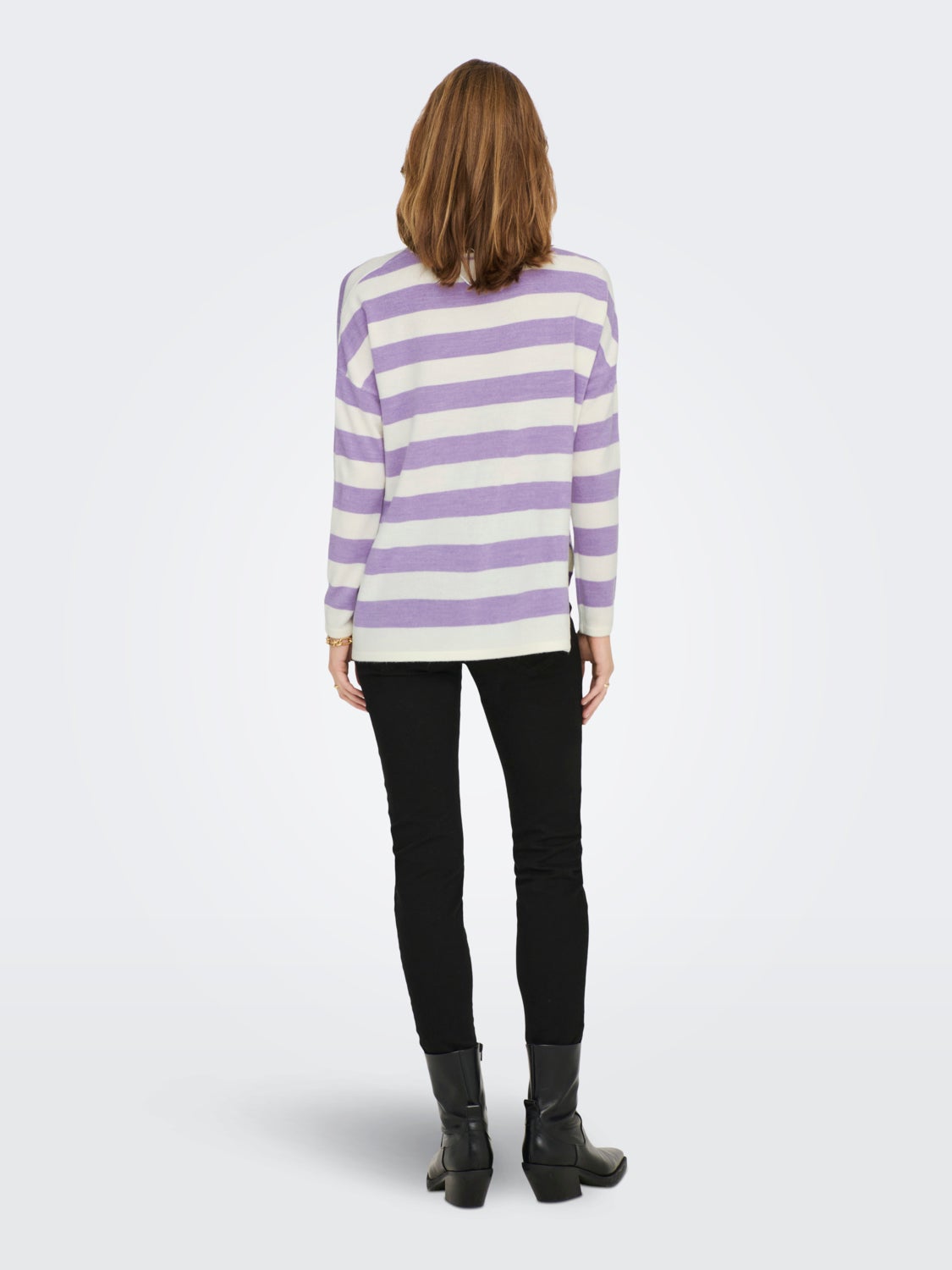 V-neck Knitted Pullover