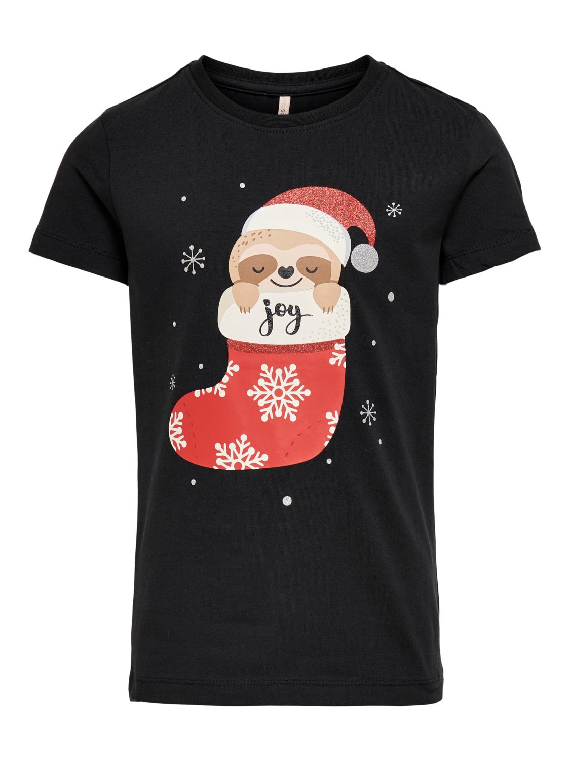 Christmas pattern T-shirt