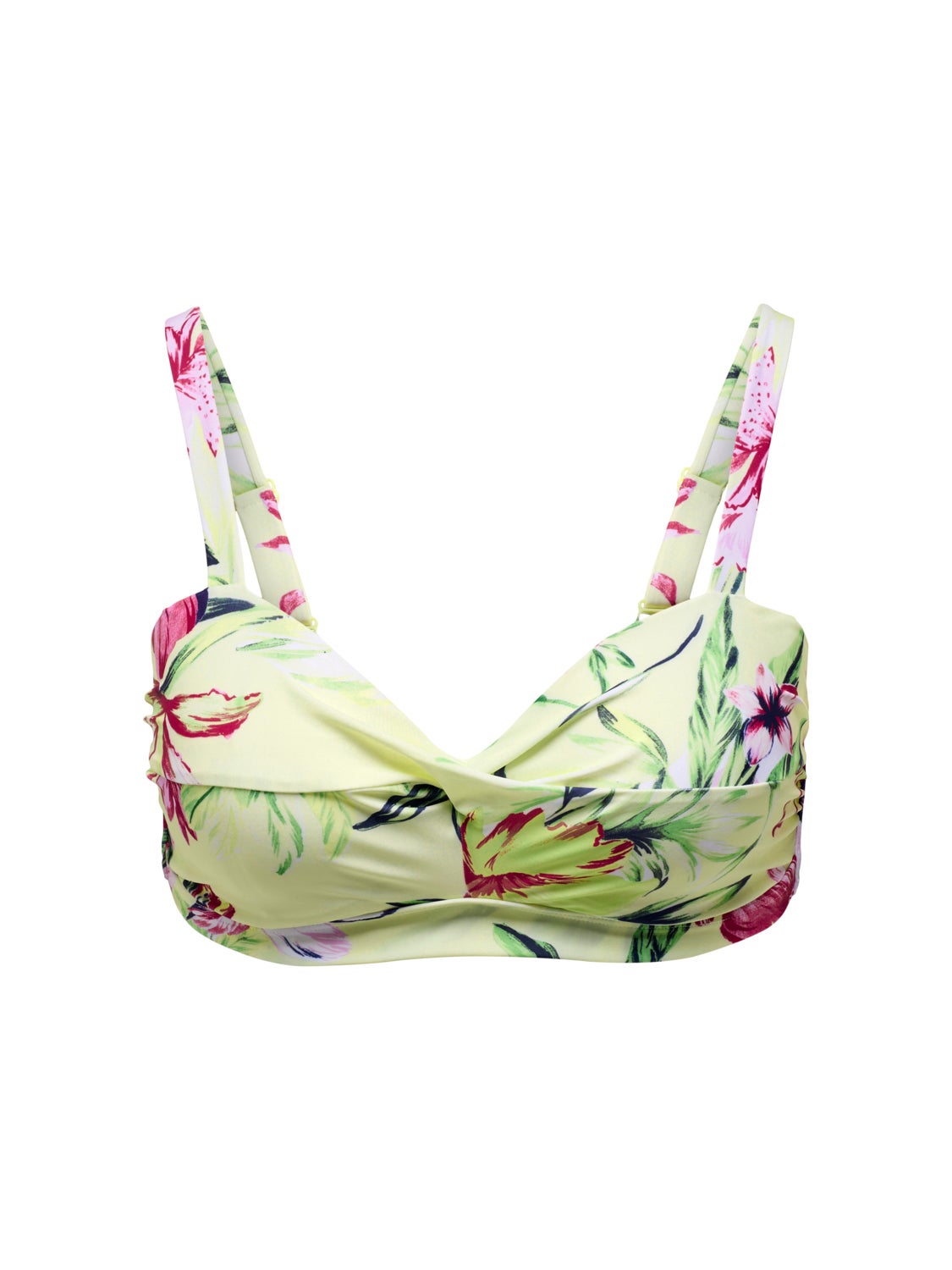 Curvy balconette Bikini top