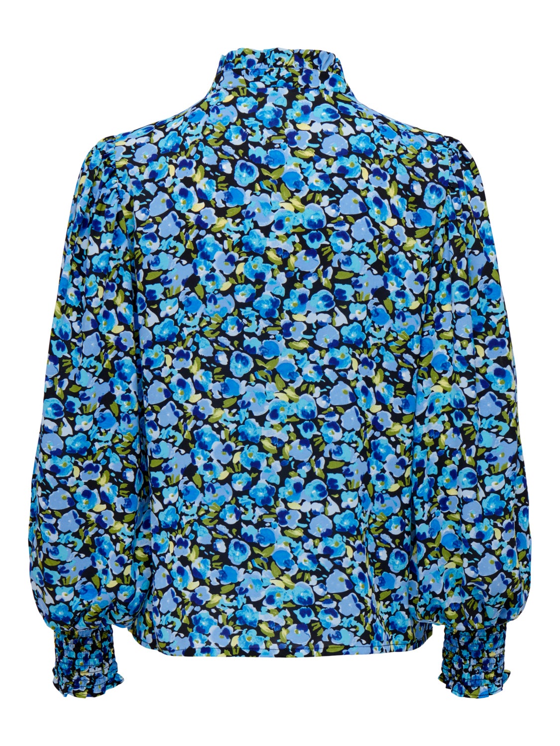 Regular Fit Tied Neck Top