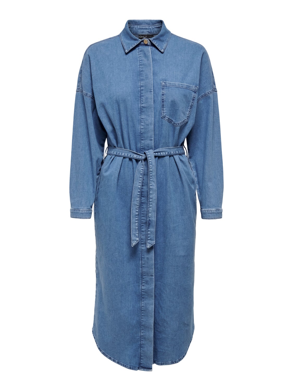 Tall 3/4 Denim Dress