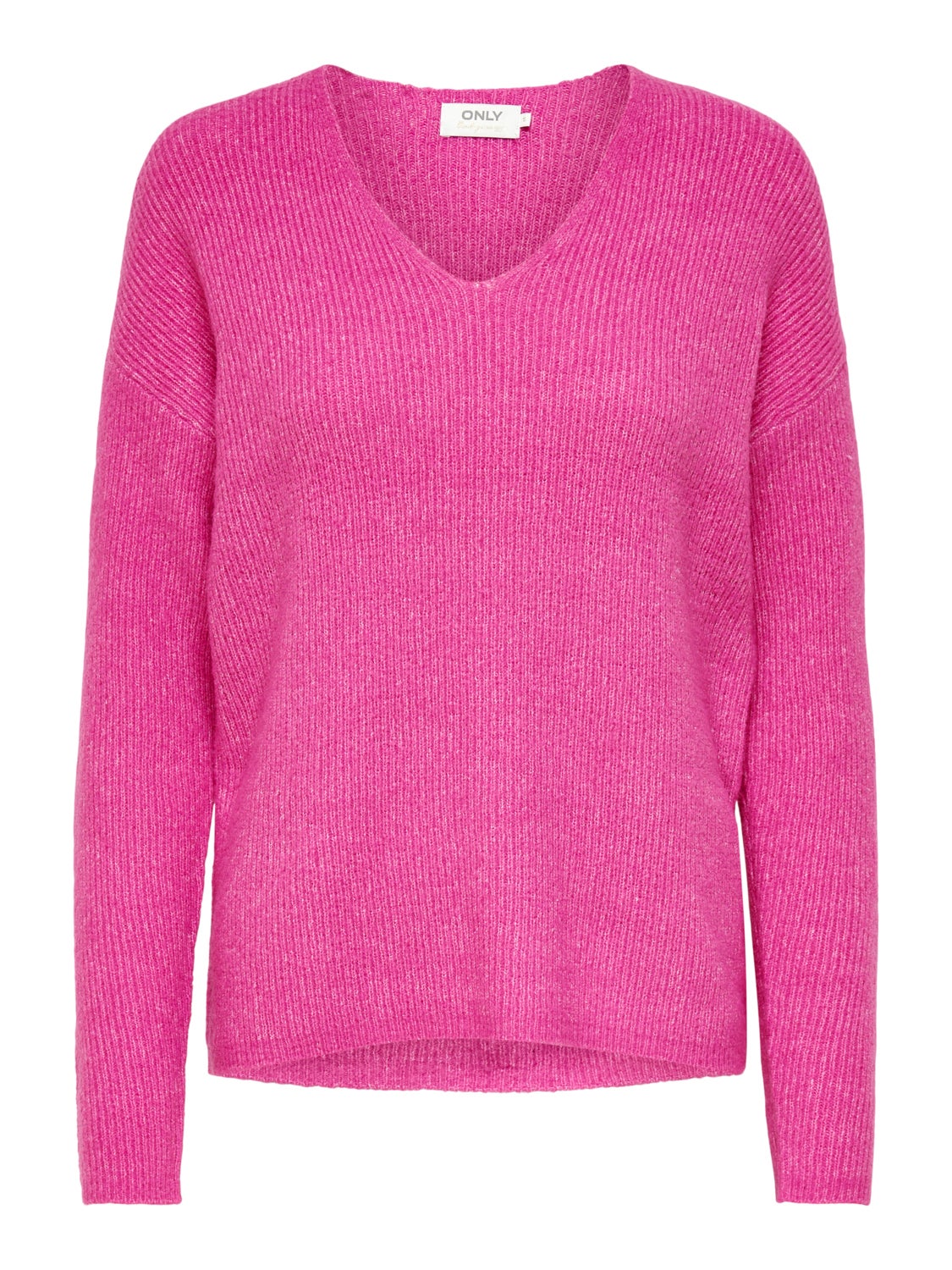 V-neck Knitted Pullover