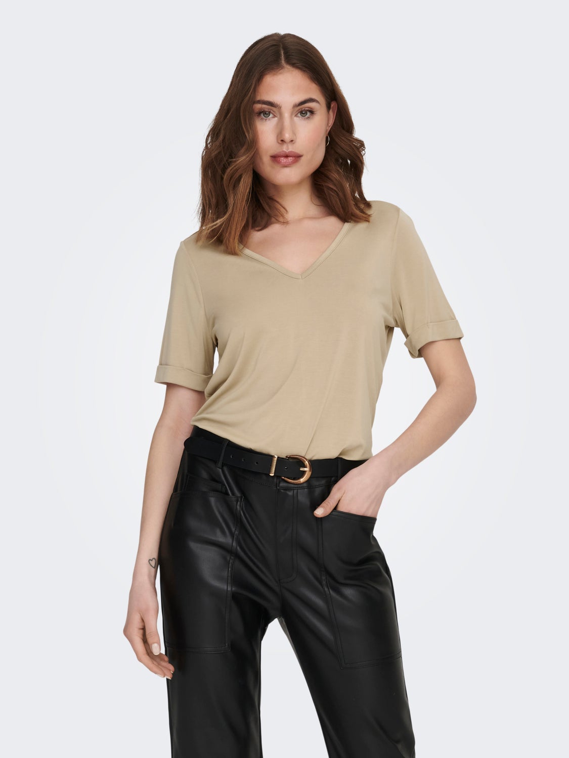 Regular Fit V-Neck T-Shirt