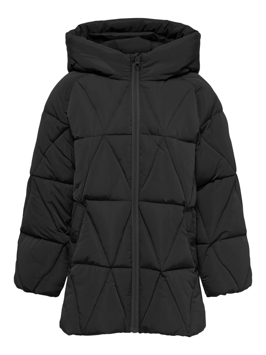 Short Puffer Jacket