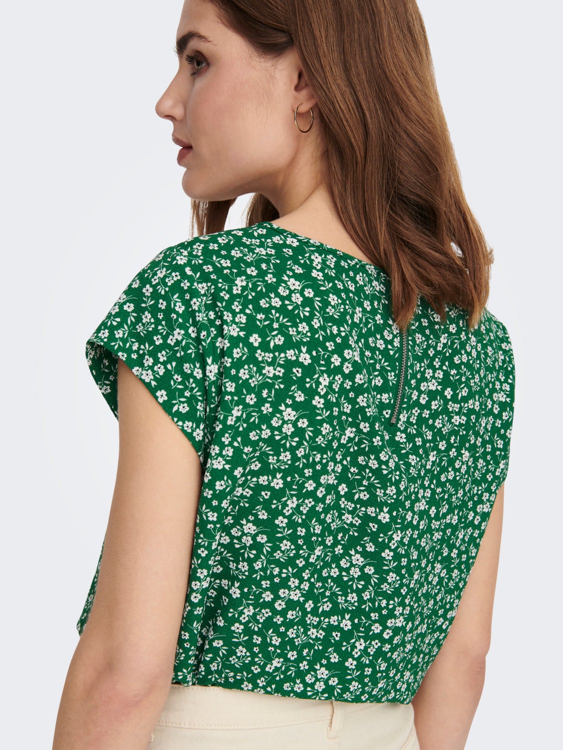 Printed Short Sleeved Top