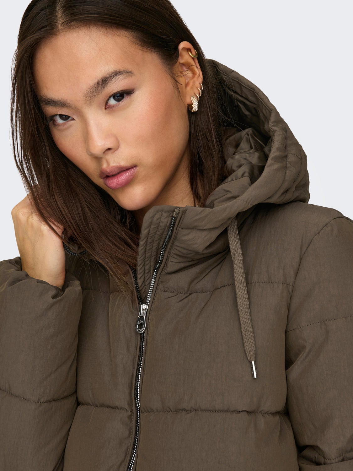 Long Puffer Jacket