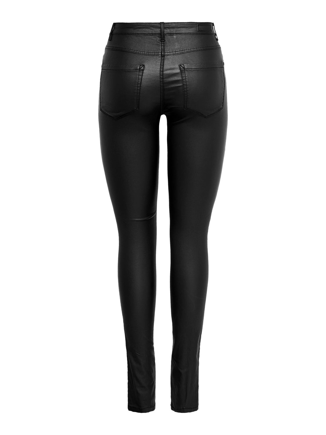 ONLRoyal hw rock coated Skinny fit jeans