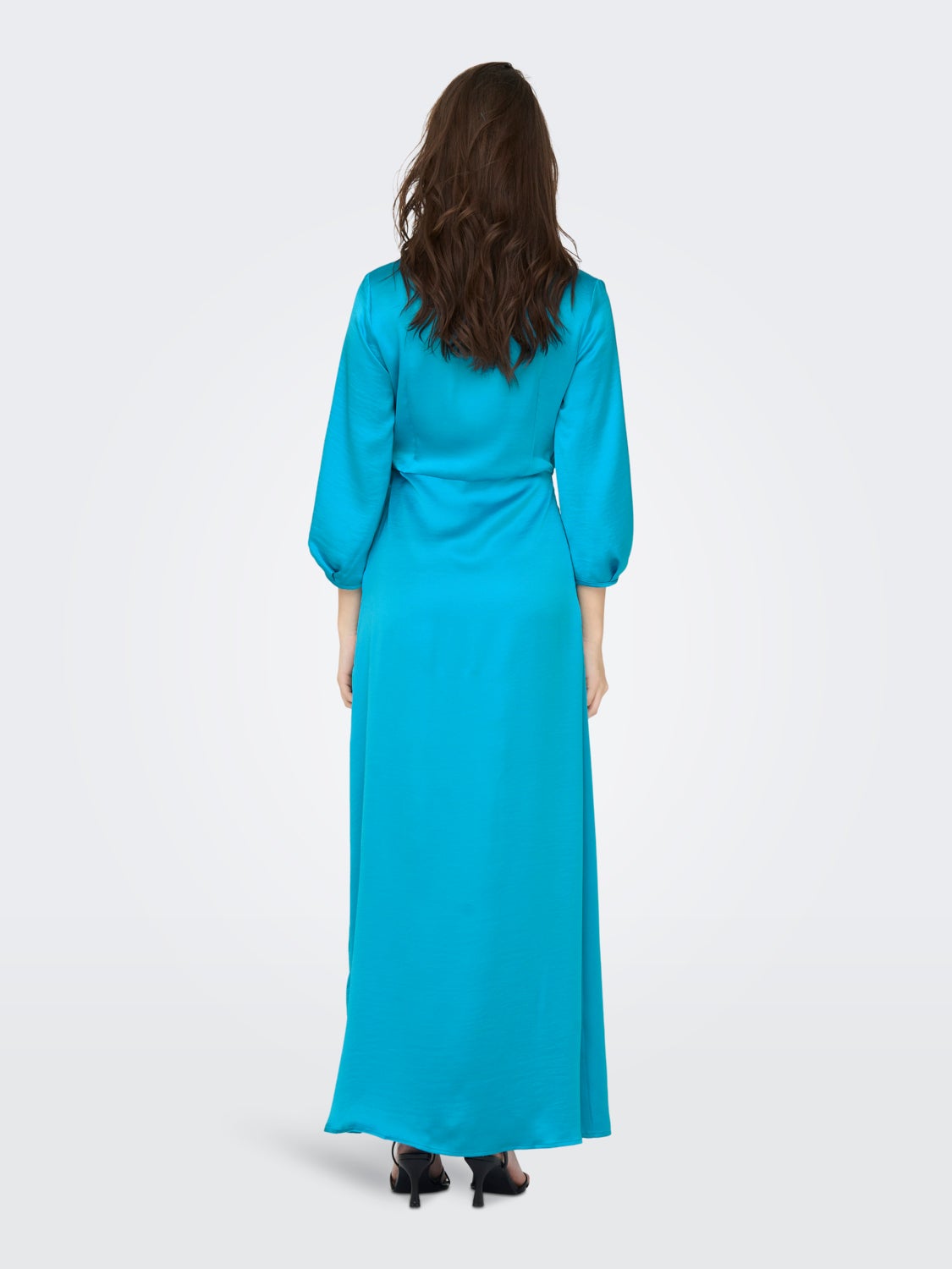 Regular Fit V-Neck Long dress