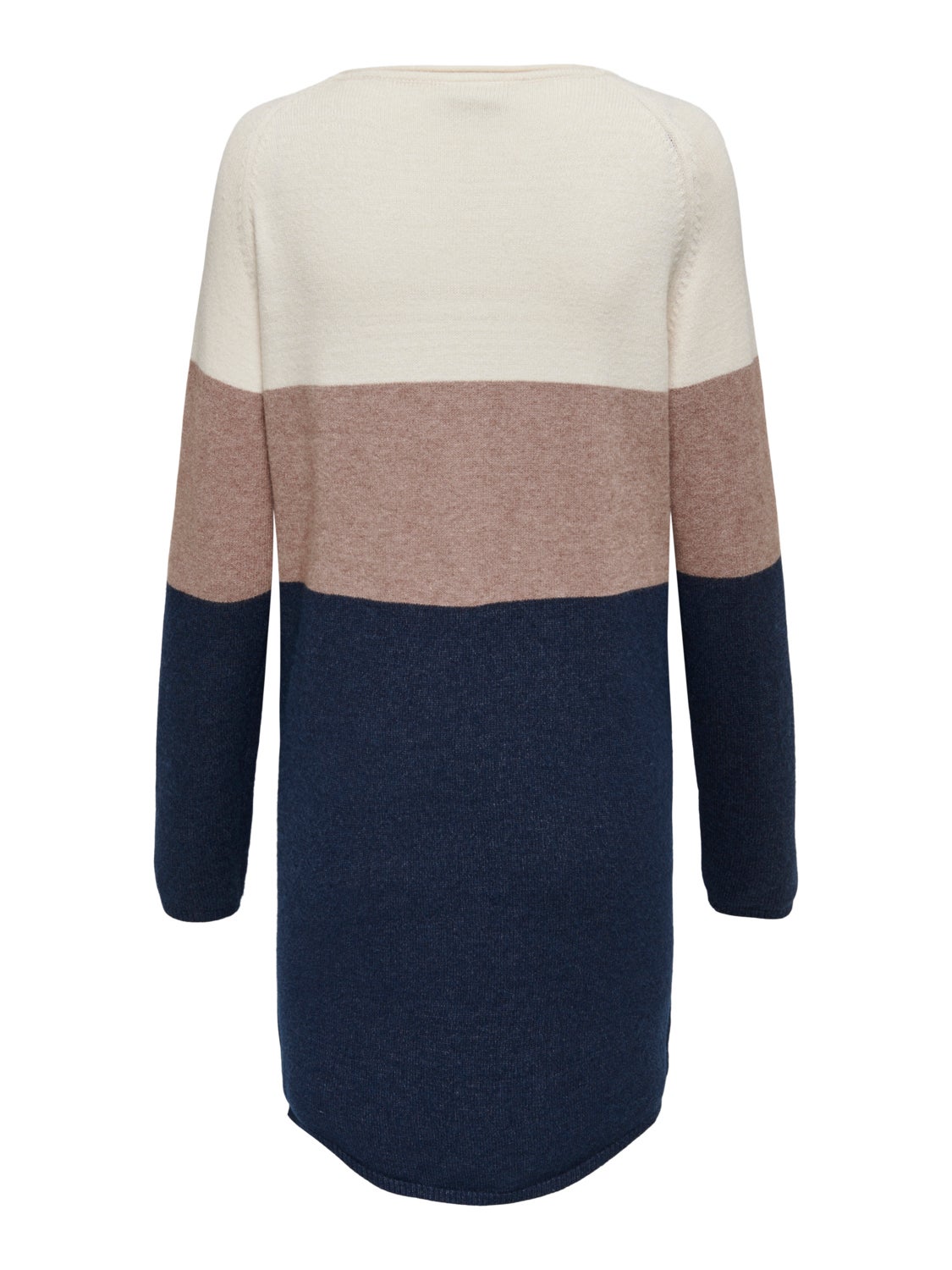 Mama striped Knitted Dress