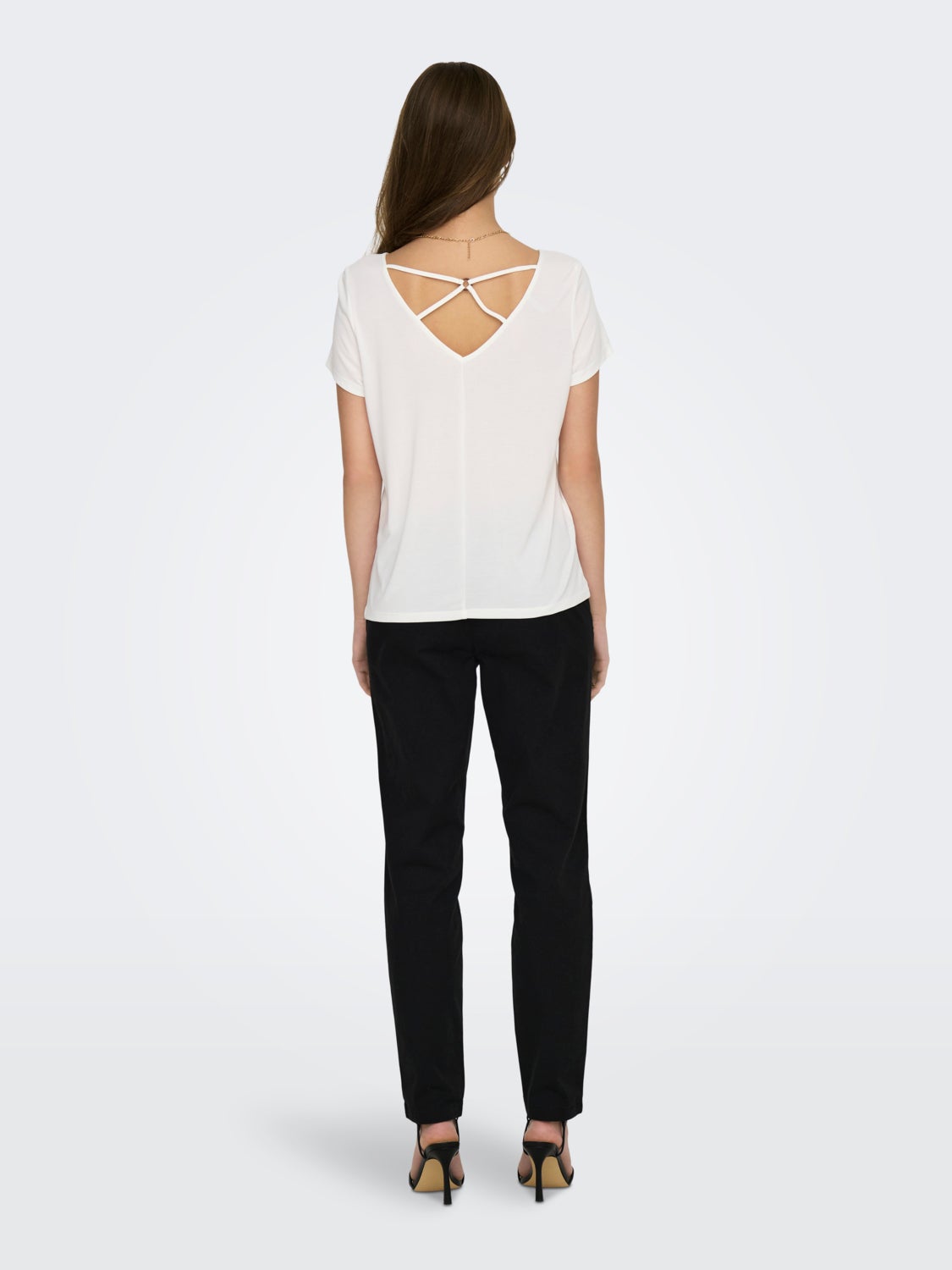 Regular Fit O-Neck Top