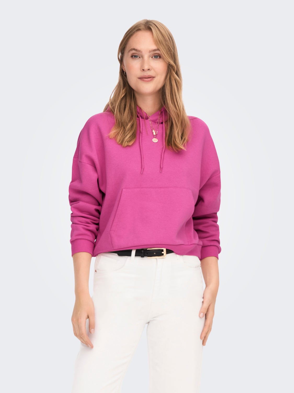 Pocket Hood Sweatshirt