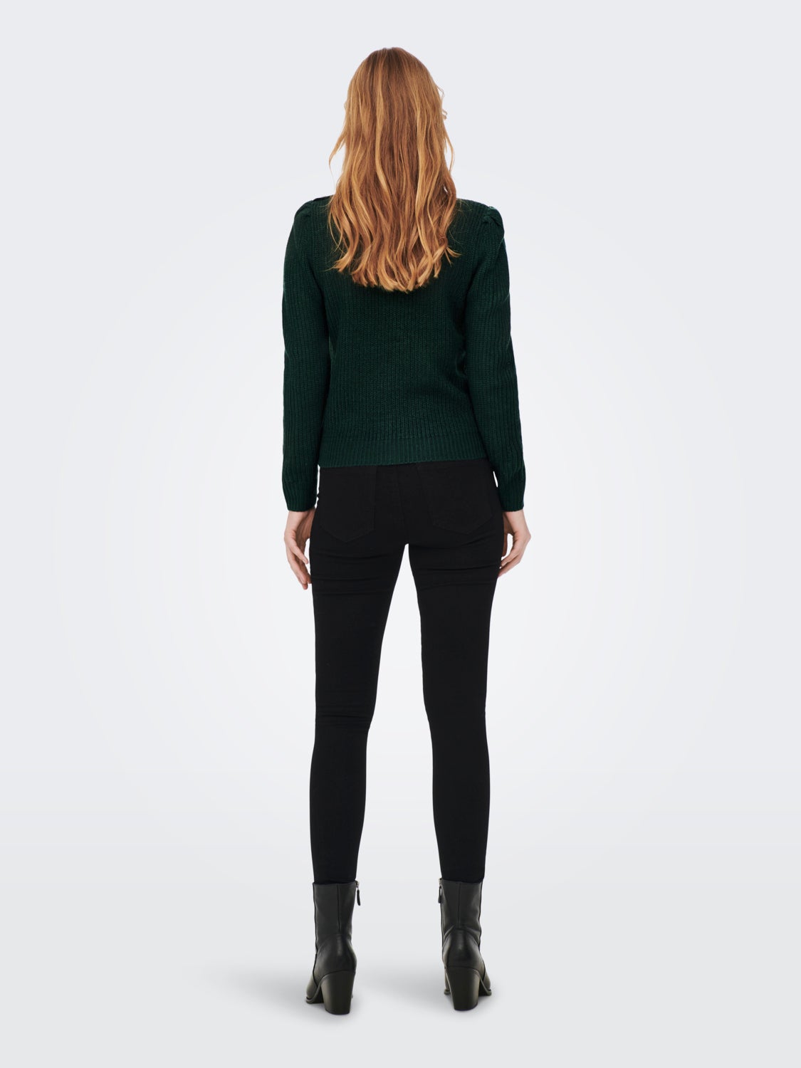 Button Knitted Pullover