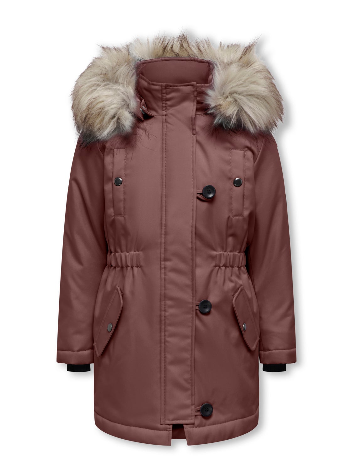 Long parka jacket