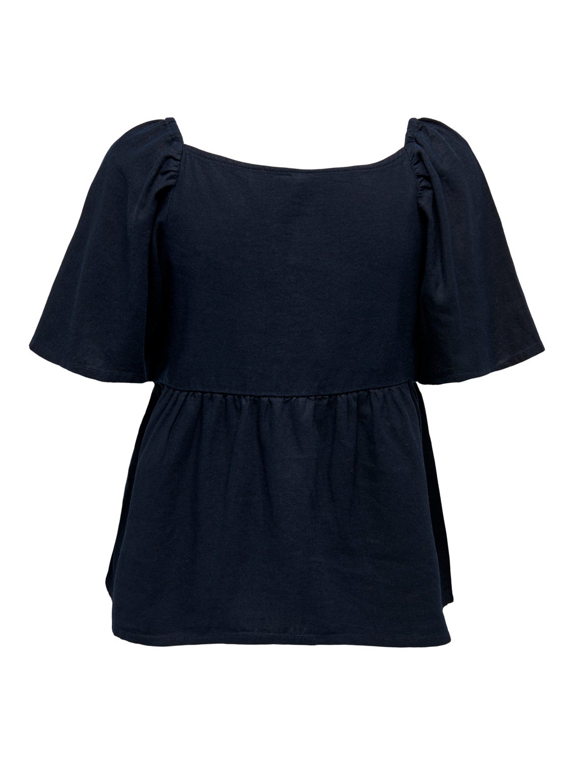 Volume Top With Square Neck