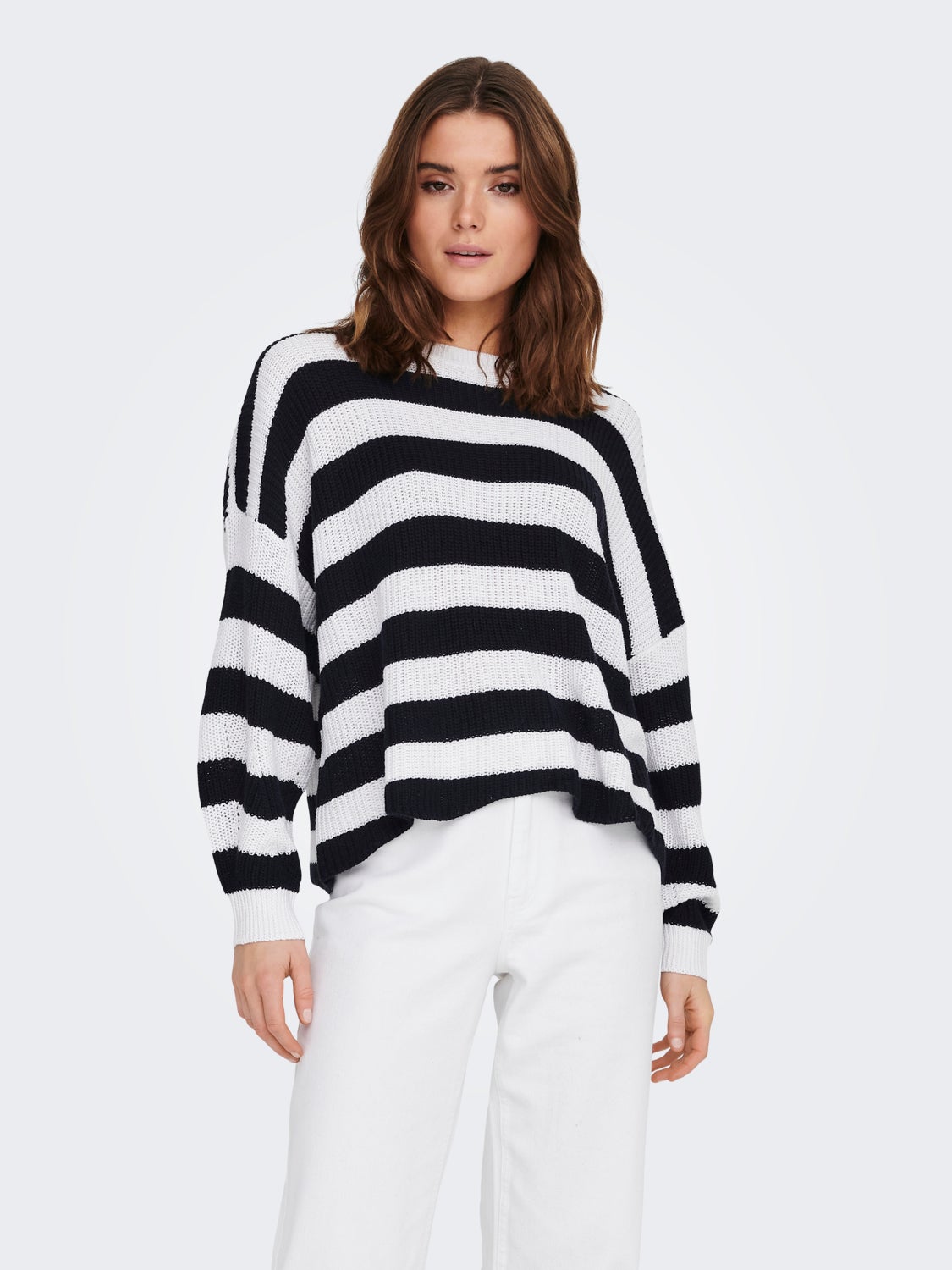 Loose Knitted Pullover