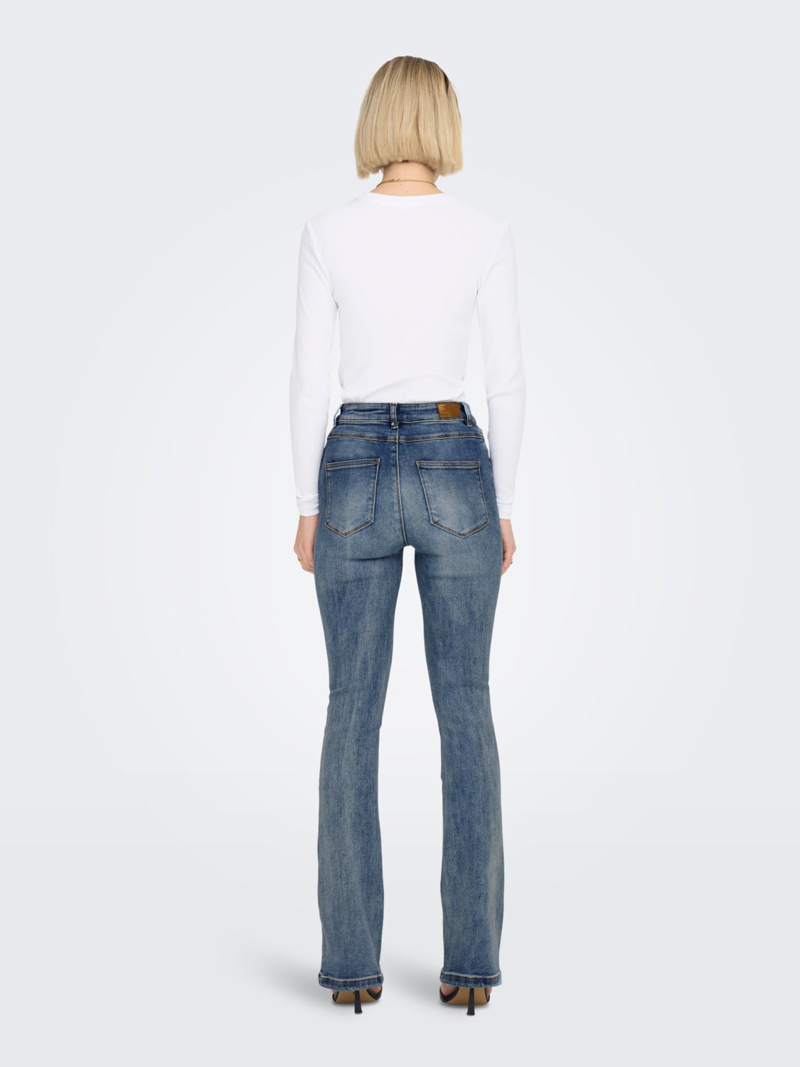 ONLMila highwaisted Flared Jeans
