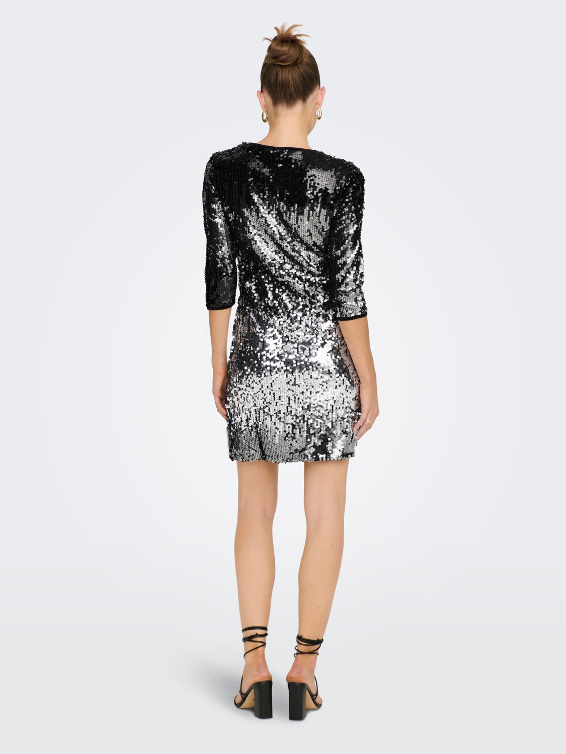 Sequin glitter dress