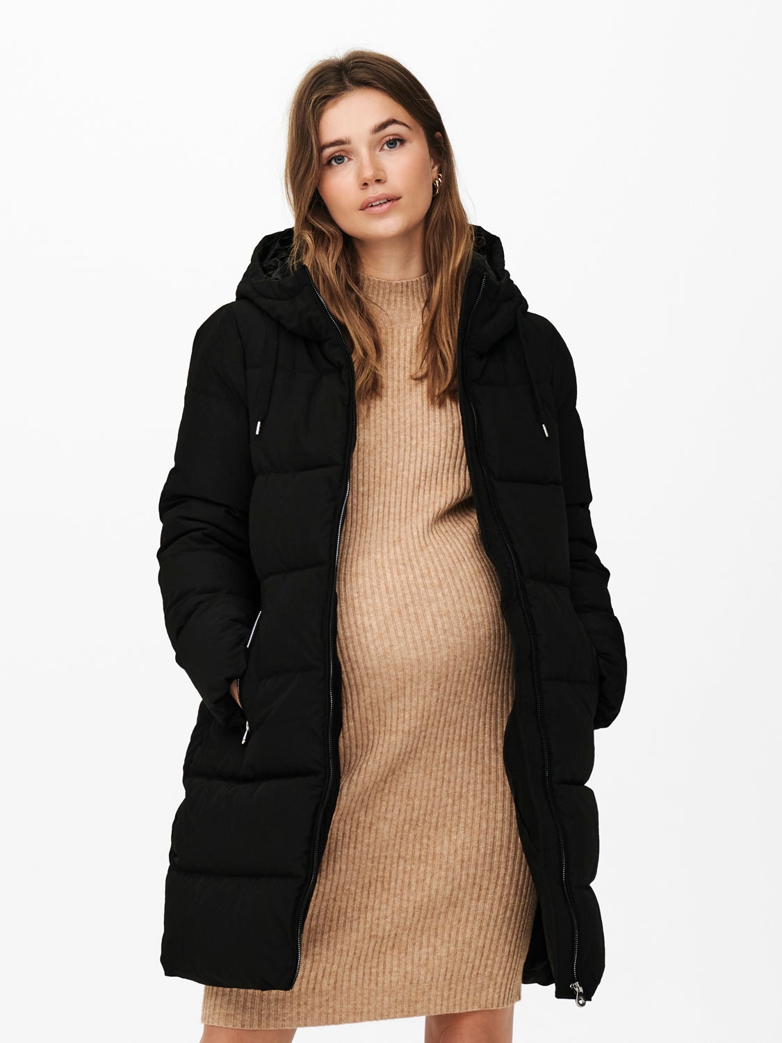 Mama long Puffer Jacket