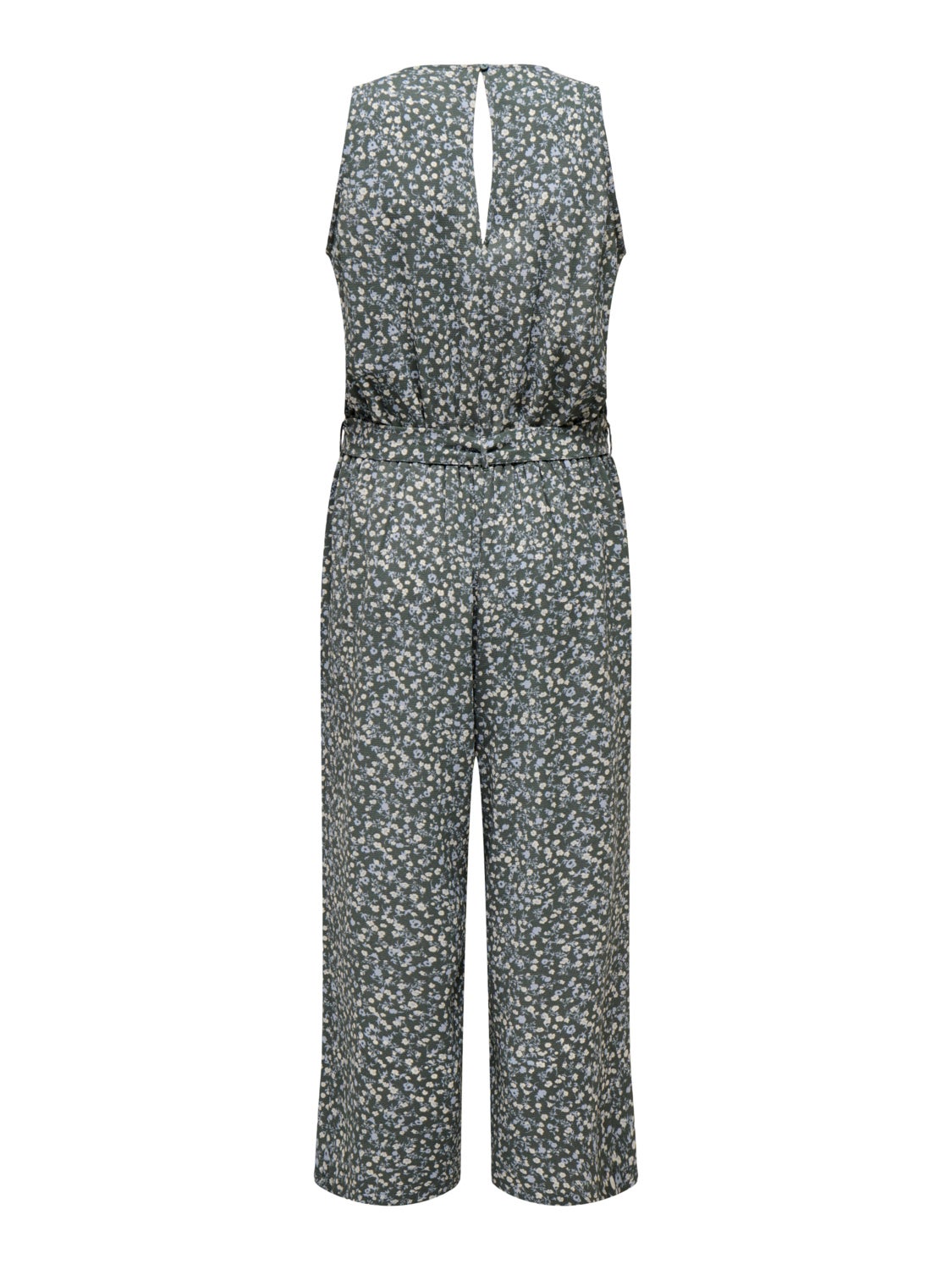 Jumpsuit With Belt