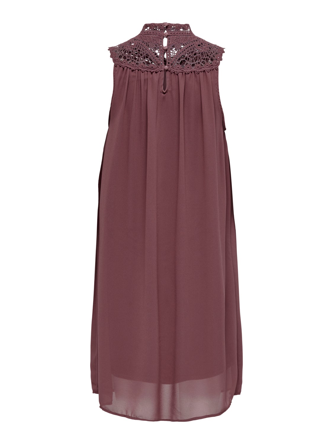 Mama lace detail dress