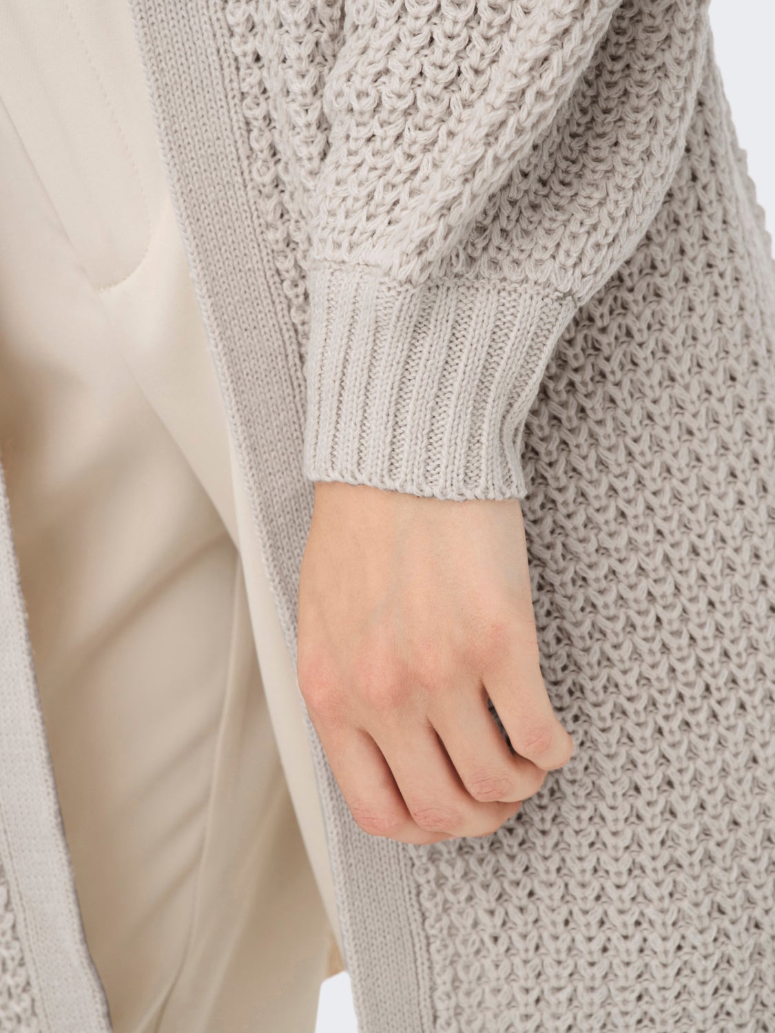 Long Knitted Cardigan