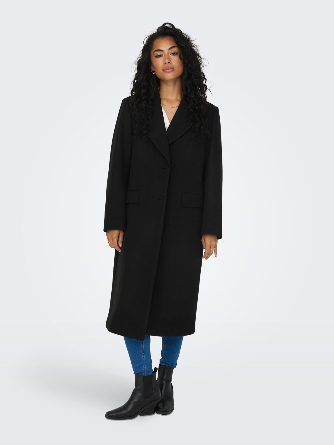 Classic long coat
