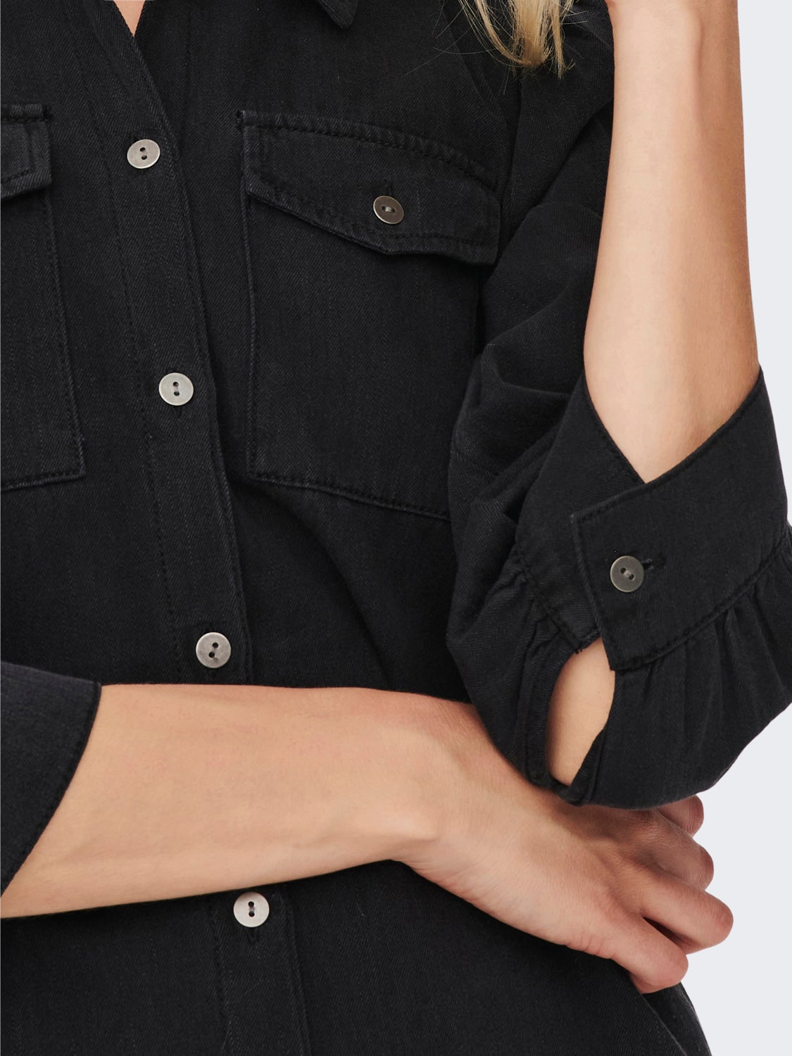 Long sleeved Denim Dress