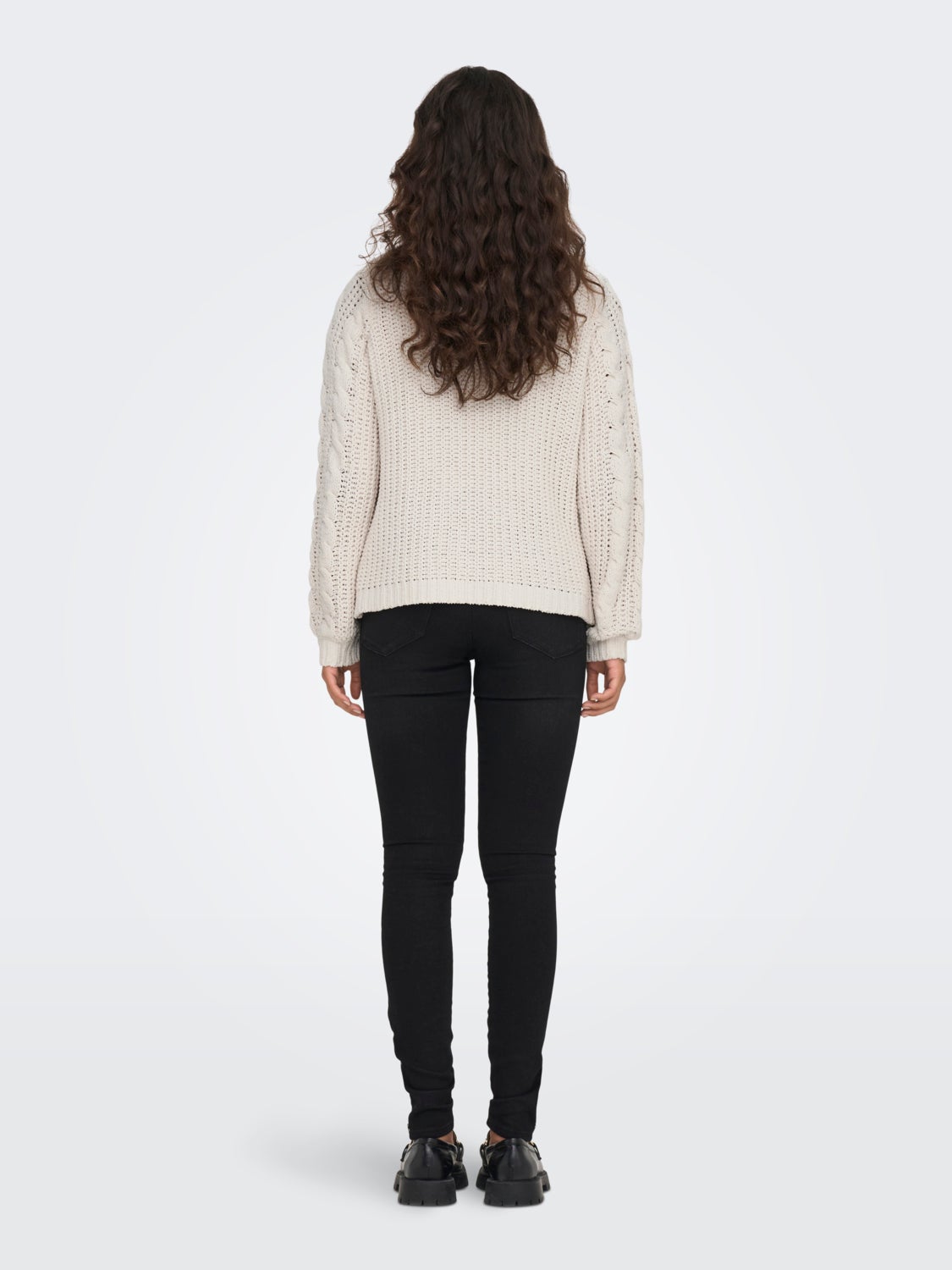 O-Neck knitted Pullover