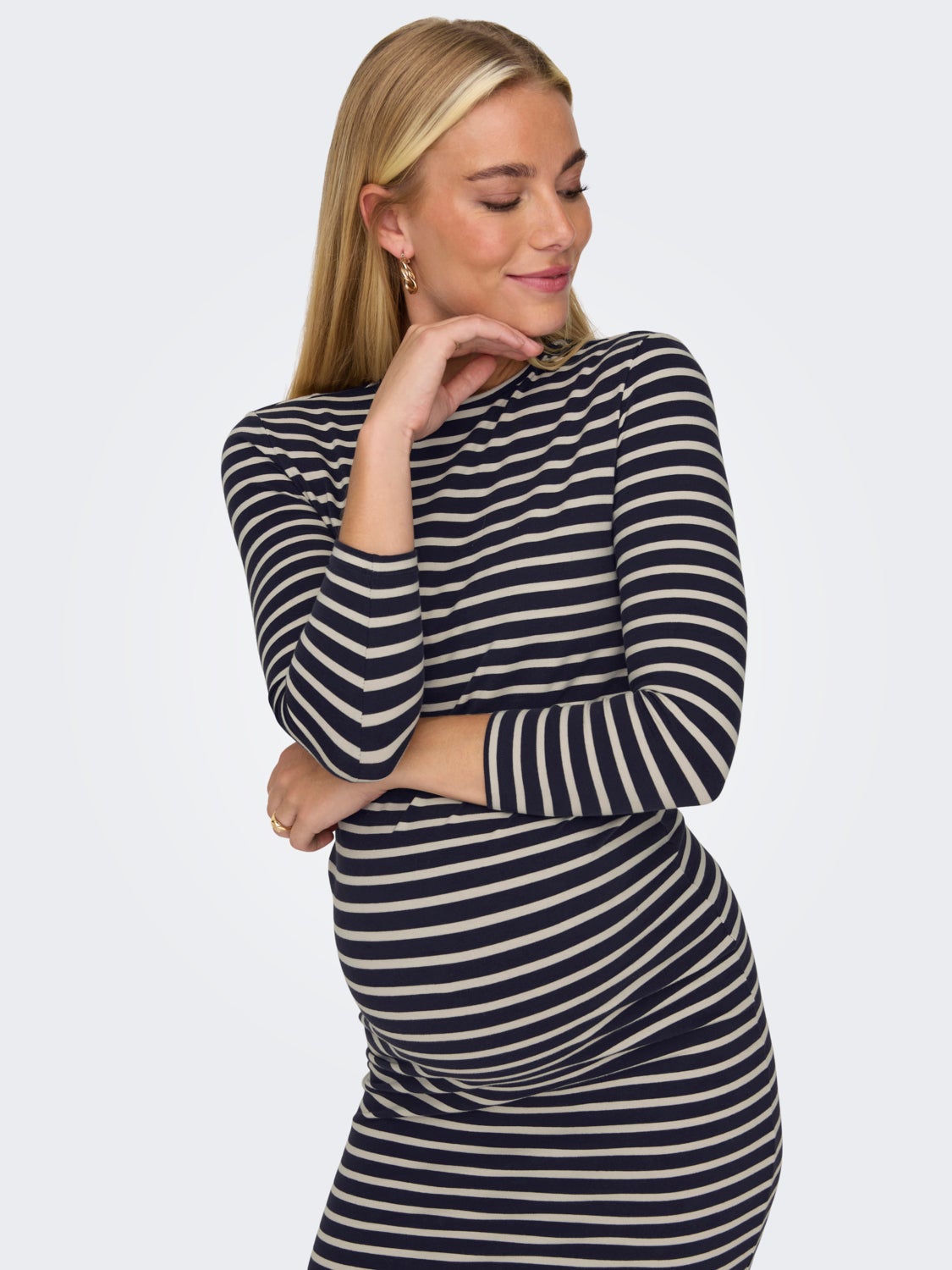 mama mini o-neck dress