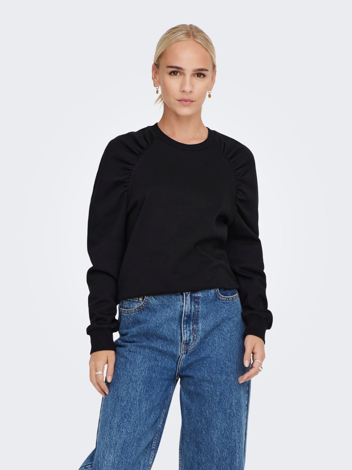 Ruching Sweatshirt