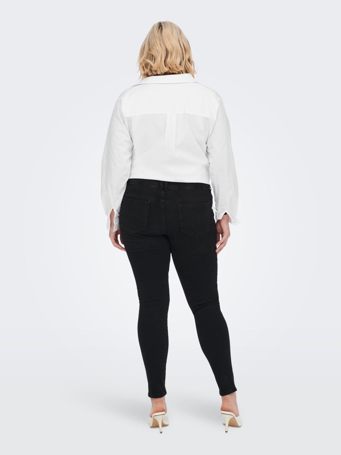 CARANEMONE REG SLIM FIT ANK  WB AZ9 BLK