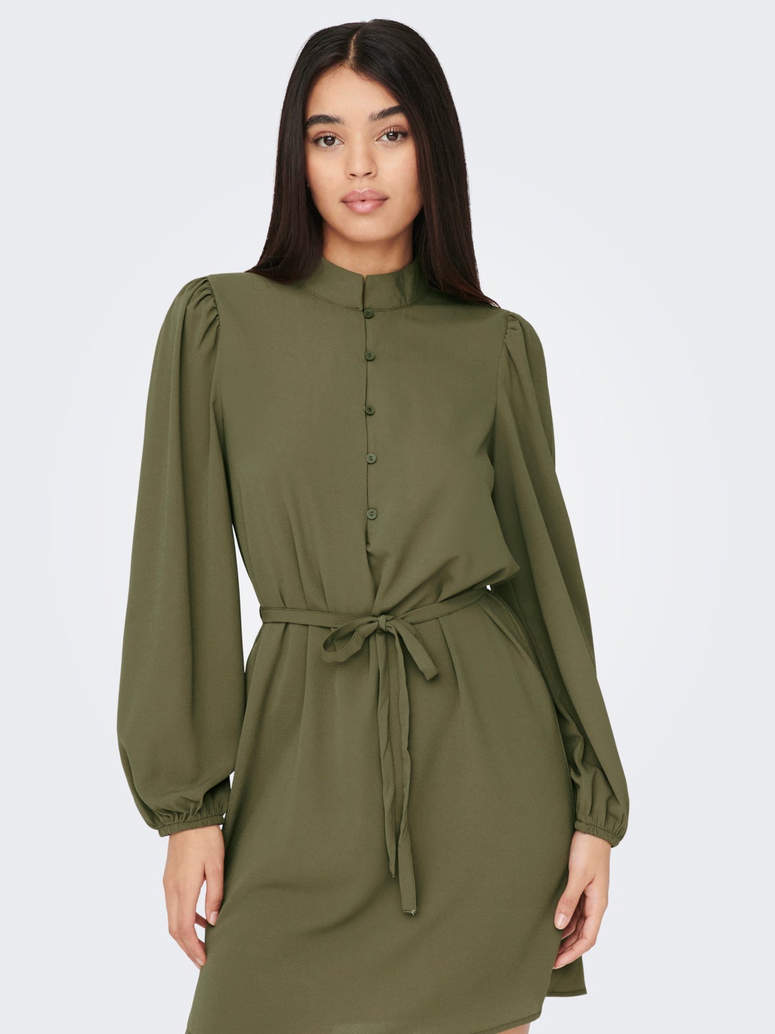 Long sleeved Shirt dress