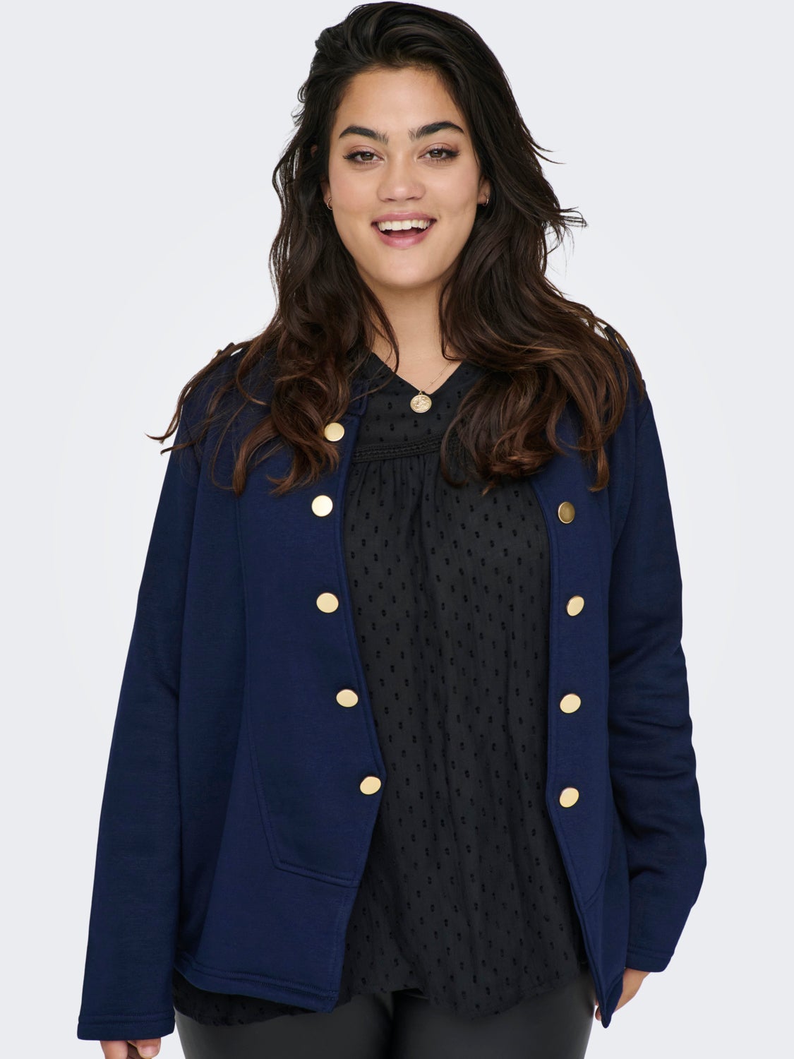Curvy detailed Blazer