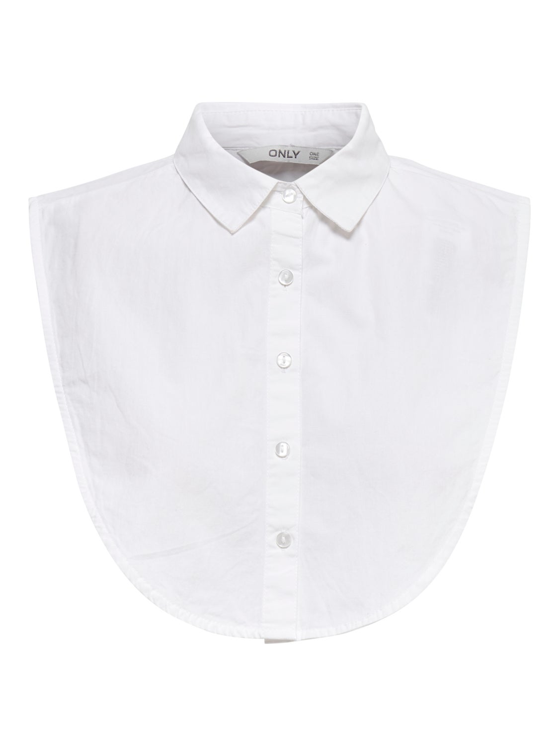 Solid color shirt Collar