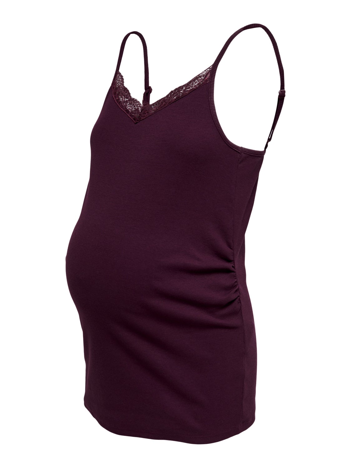 Mama long singlet top