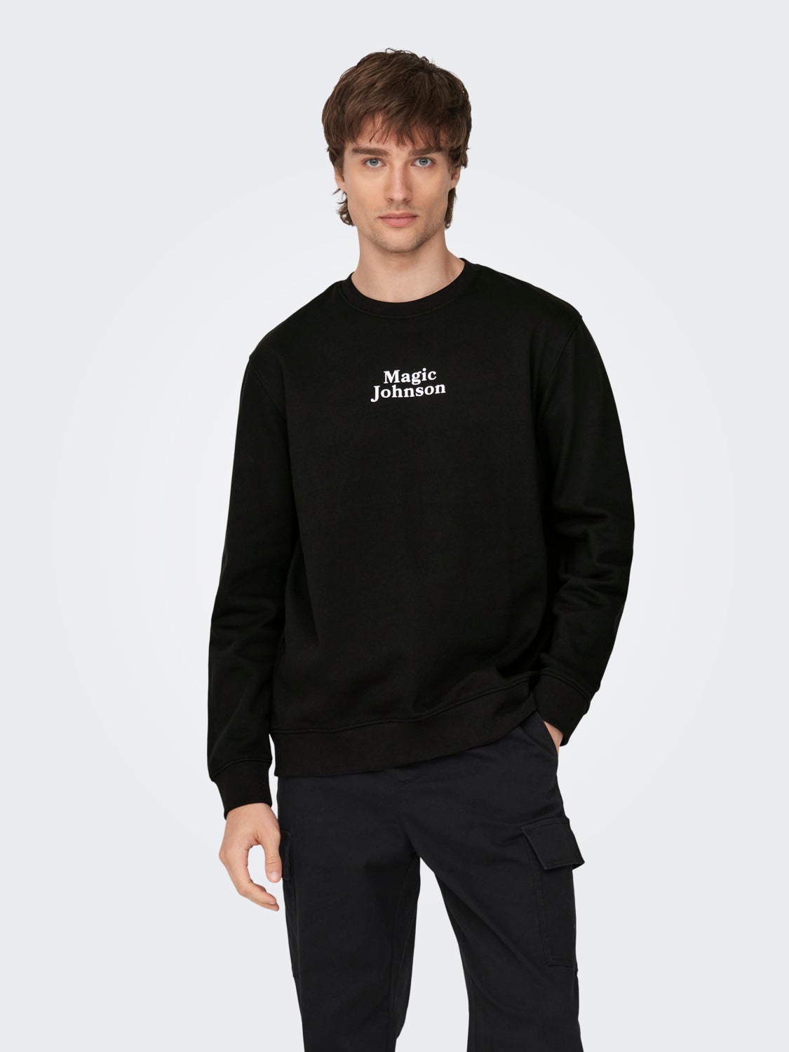 Regular Fit Crew neck Sweatshirt