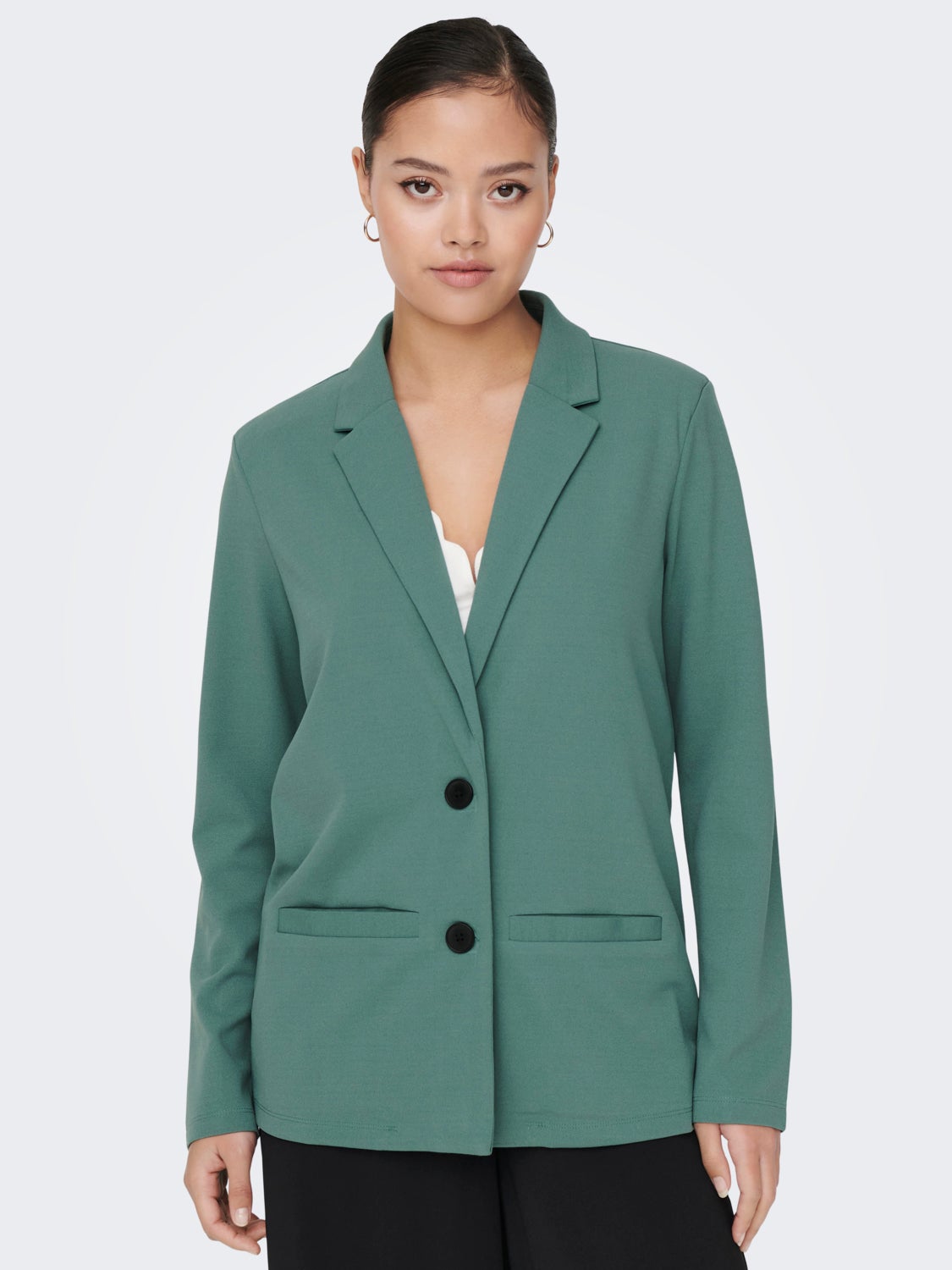 Blazer with buttons