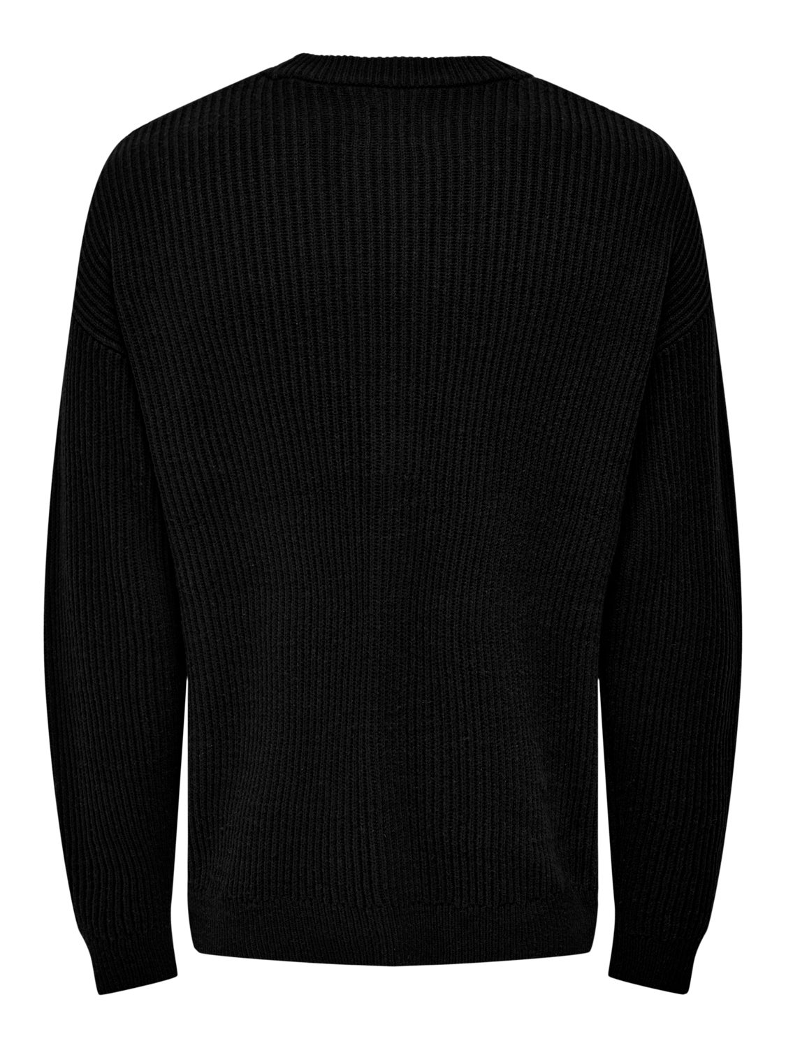 V-Neck Knit Cardigan