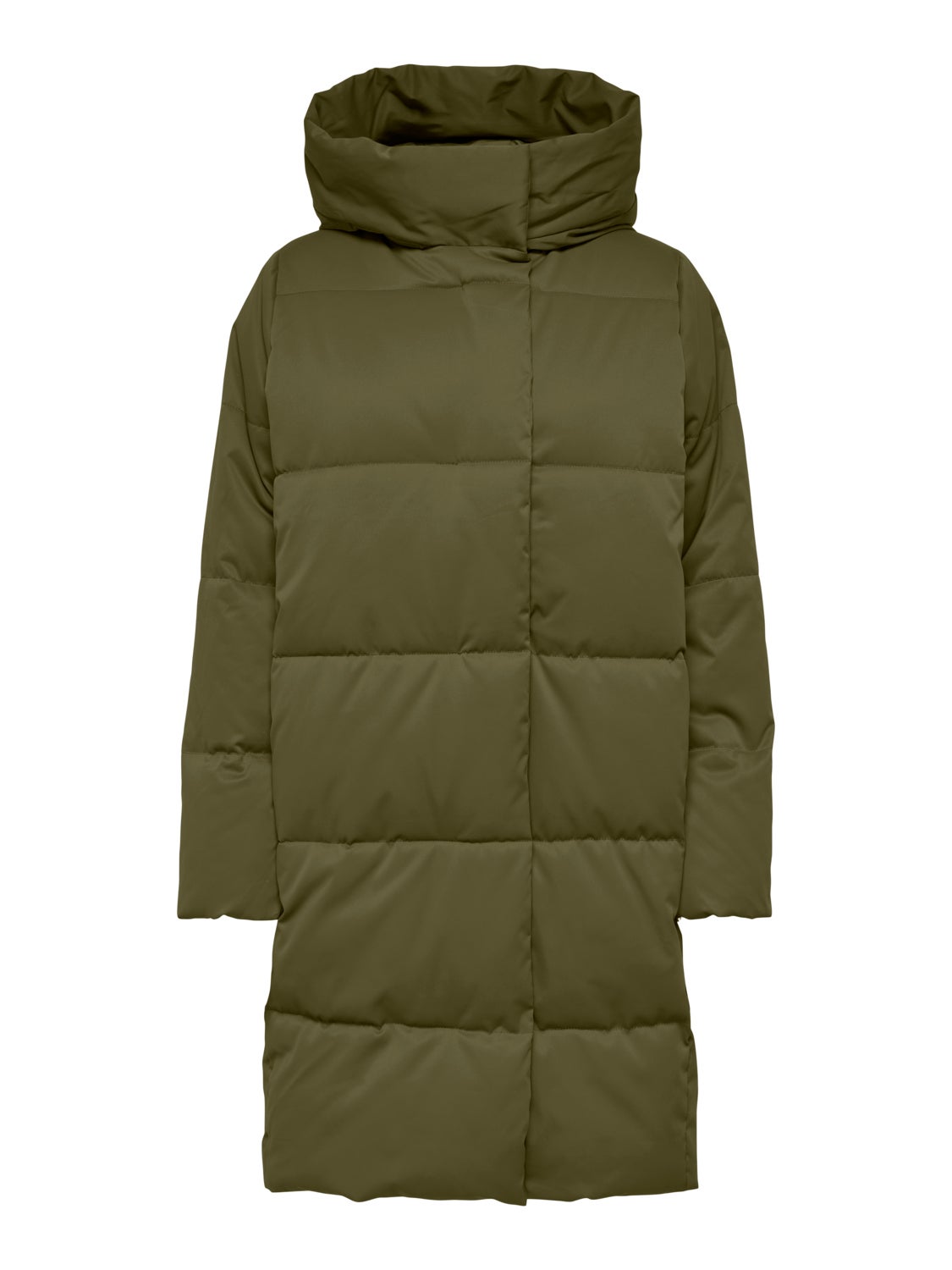 Long padded Jacket