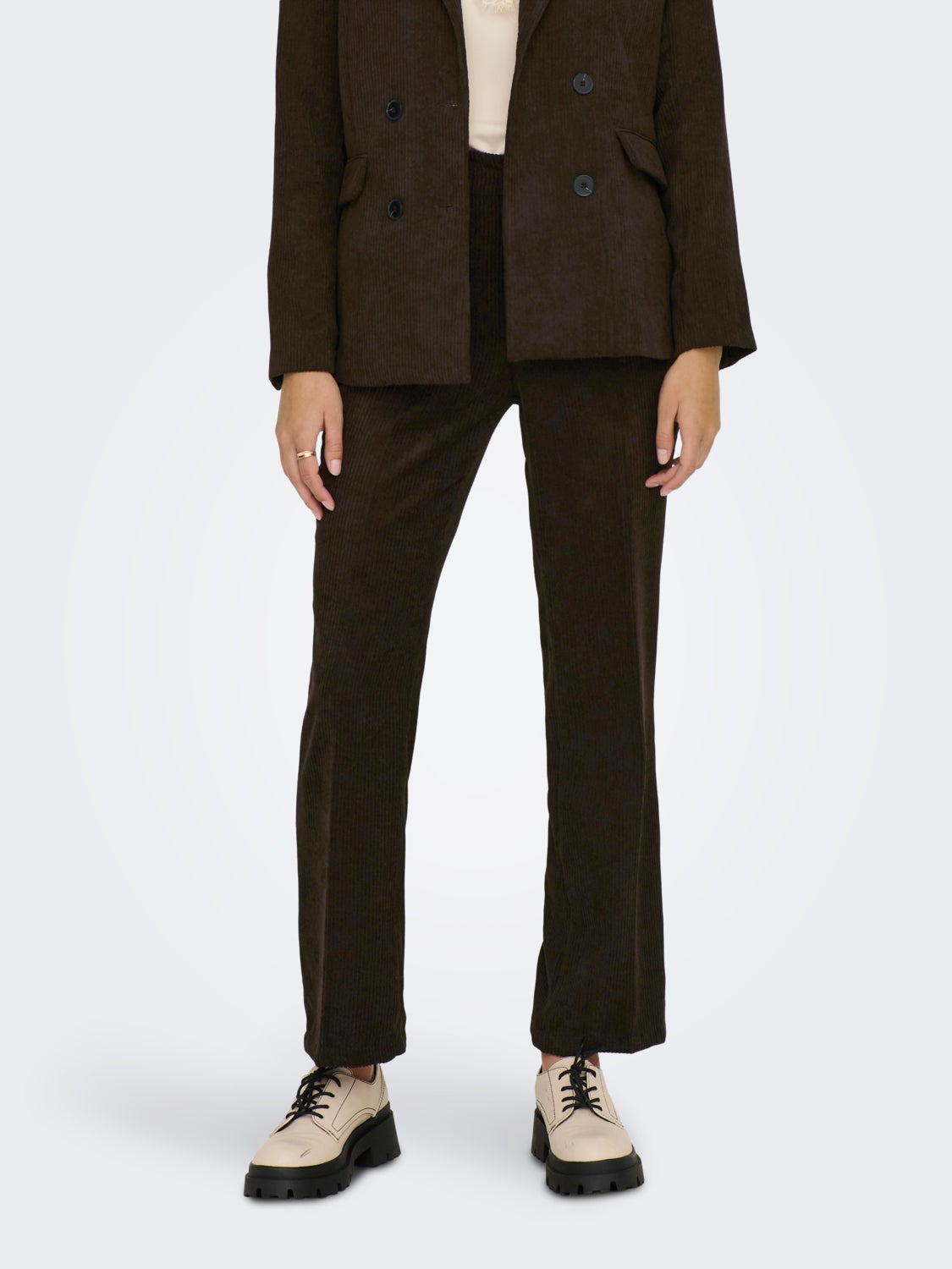 Flared corduroy Trousers