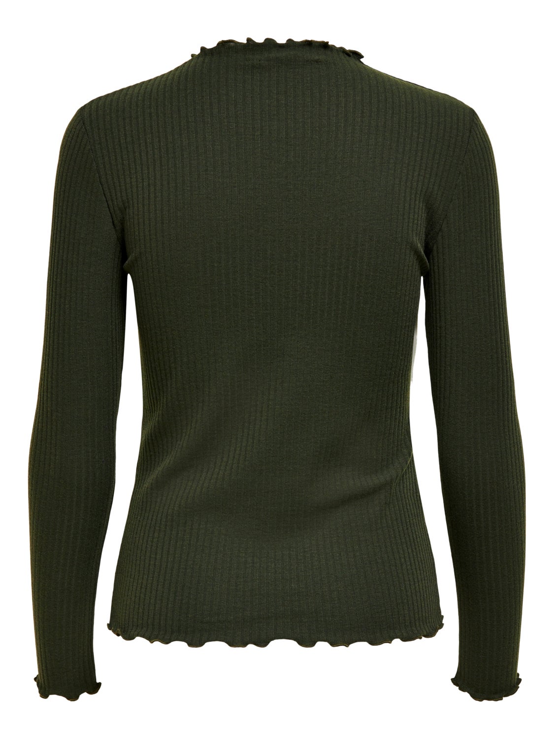 High neck Long Sleeved Top