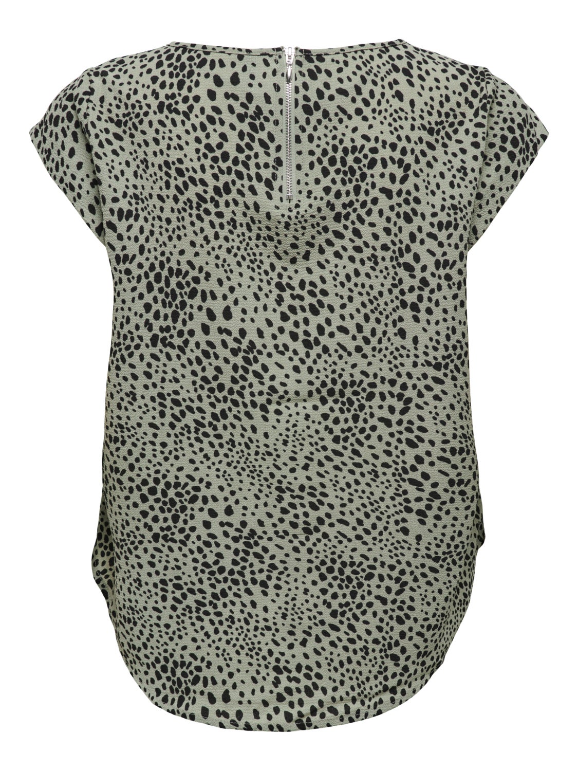 Printed Short Sleeved Top