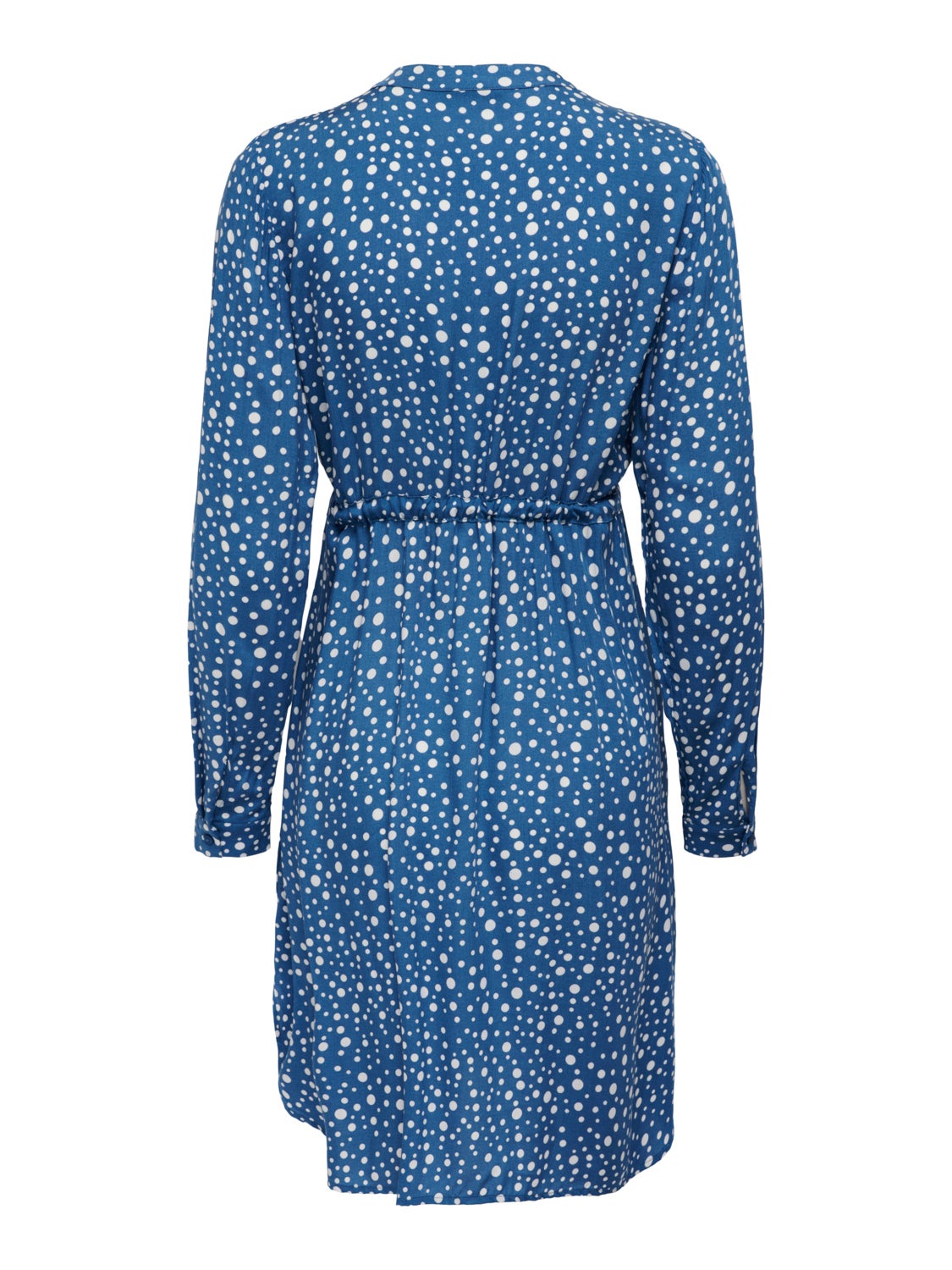 Mama long sleeved V-neck Dress