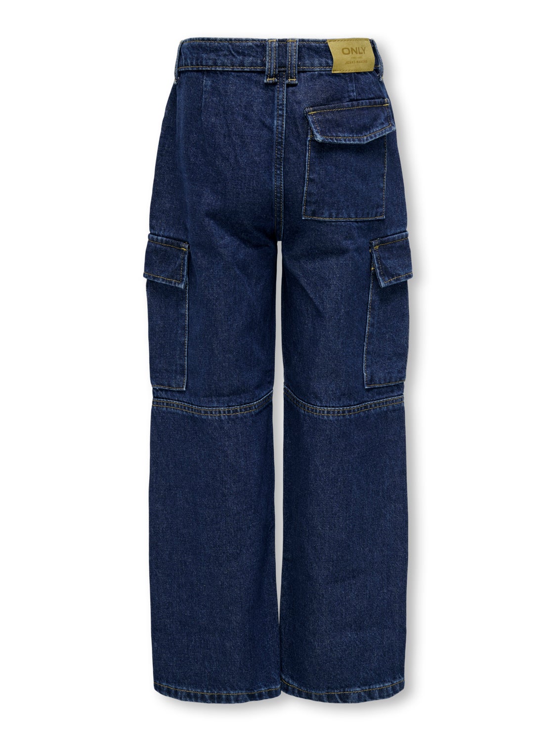 KOGRINGO WIDE CARGO DNM JEANS