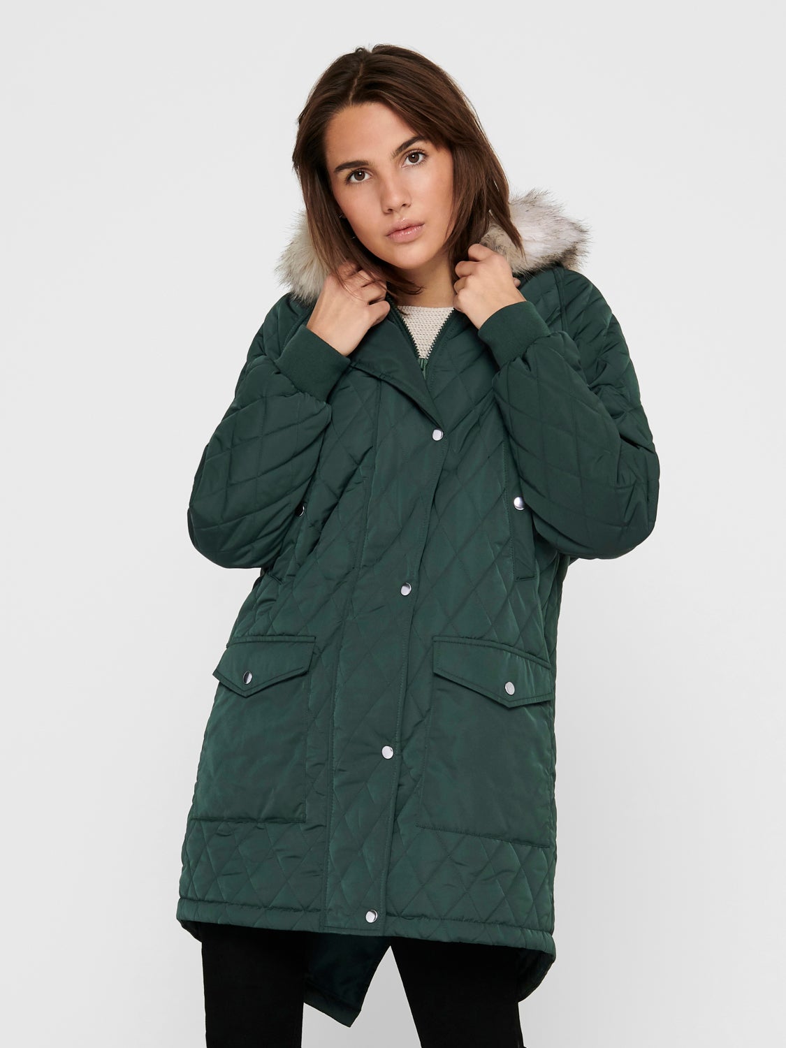Quilted Parka