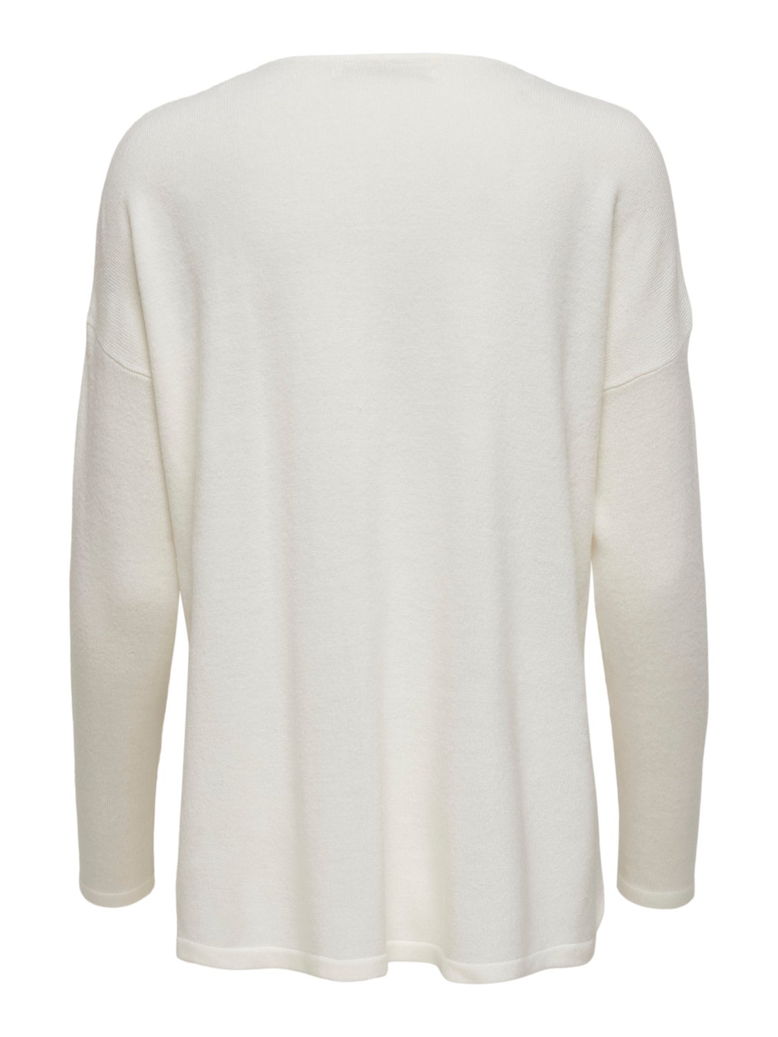 V-neck Knitted Pullover