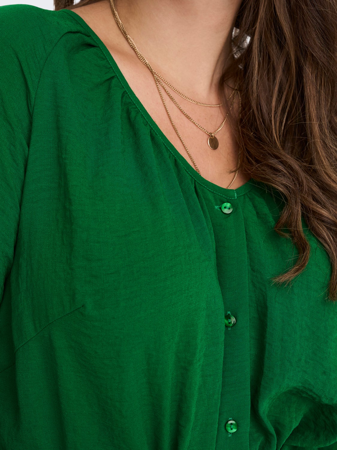 Curvy 3/4 sleeved Dress