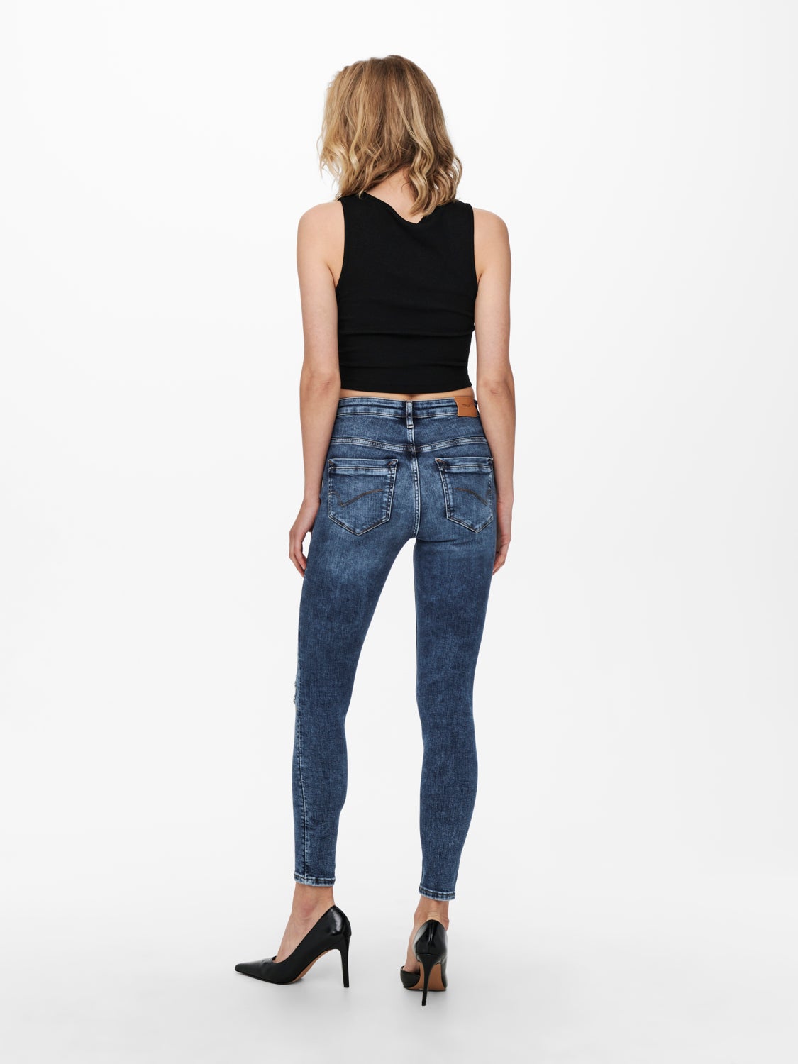 ONLPaola Life HW Skinny fit jeans