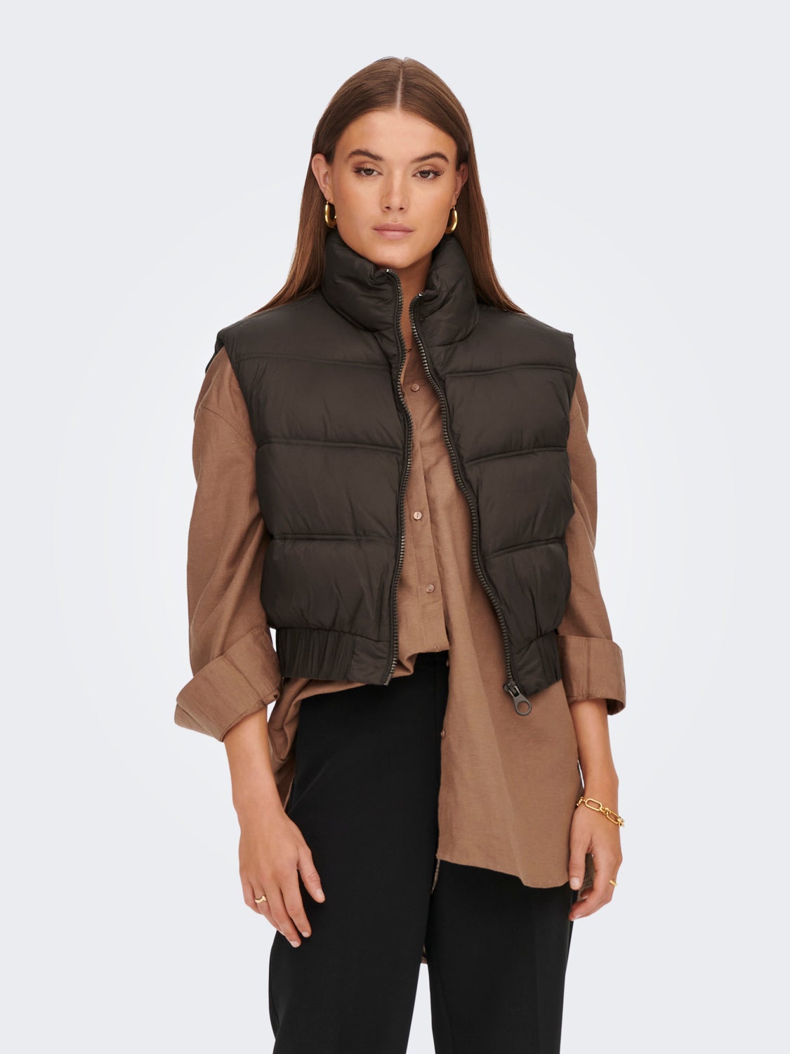 Short Puffer Waistcoat